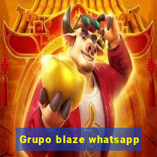 Grupo blaze whatsapp